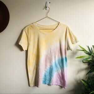 Custom tie dye T-shirt size small